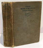 GONE WITH THE WIND BY MARGARET MITCHELL FIRST EDIT