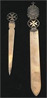 ROHAN MALTA EMMANUEL LETTER OPENERS