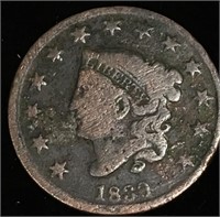 1830 ONE CENT