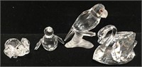 MINI CRYSTAL ANIMAL FIGURINES