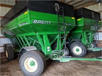 2010 Brent 644 gravity wagon