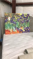 Large Floral On Canvas