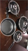 4 pc Cookware