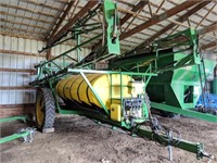 L and D Landpro pull type sprayer