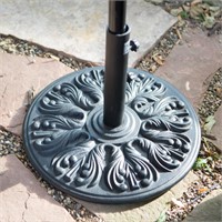 Coral Coast 75-lb. European Patio Umbrella Stand