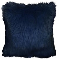 Better Homes & Gardens Faux Fur Decorative Pillow