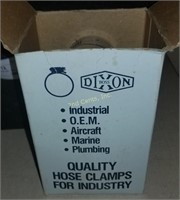 Box Of Dixon Boss Quality Hose Clamps 1 9/16"-2.5"