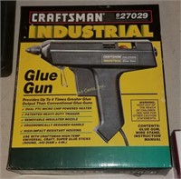 New Craftsman Industrial Glue Gun 927029