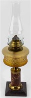 Antique P & A Mfg Oil Lamp