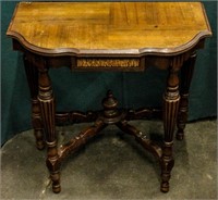 Furniture Vintage Half Table