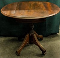 Furniture Antique Drop Leaf Table