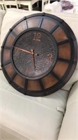 Large Copper Toned Clock
