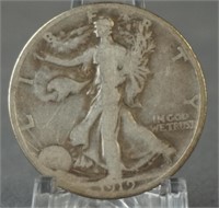1919 Walking Liberty Half Dollar Semi Key Date