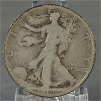 1919-S Walking Liberty Half Dollar Semi Key Date