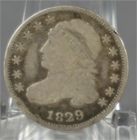 1829 Capped Bust Dime