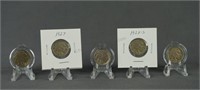 1924-D 1925 1925-S 1927 1928-S Buffalo Nickel