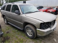 2001 GMC Yukon SLE