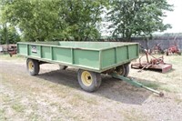 Steel Deck Farm Wagon