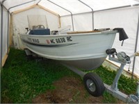 14' Smoker Craft 142 Pro Mag Fishing Boat