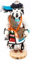 Native American Indian Kachina Doll by Ben Seciwa