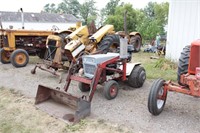Bolens Lawn Tractor w/ Hyd Loader