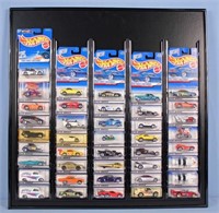 41 Hot Wheels 1998 First Editions Cars