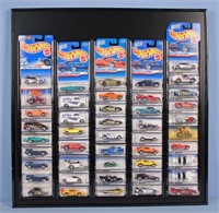 45 Hot Wheels 1998 First Editions Cars