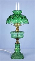 LG Wright Moon & Star Green Electric Table Lamp
