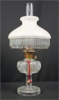 Clear Aladdin Beehive Oil Lamp W/ Shade