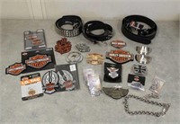 Assorted Harley Davidson Collection - Including