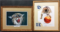 UK Wildcats & Gameball by Mitchell Tolle