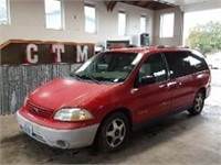 2001 FORD WINDSTAR SPORT SE