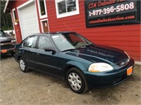 1998 HONDA CIVIC LX