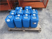 (Qty - 10) 5 Gallon Chemical Jugs-