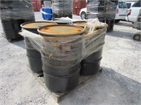 (Qty - 4) 55 Gallon Barrels-