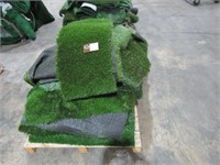(Approx Qty - 15) Sheets of Grass Turf-
