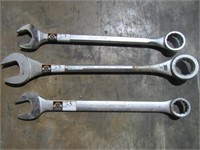 (Qty - 3) Combo Wrenches-