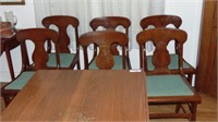 Vintage Dropleaf Table Set