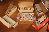 Baseball & Football Trading Cards from 70's & 80's