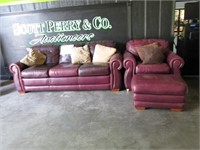 Sofa, Chair & Ottoman