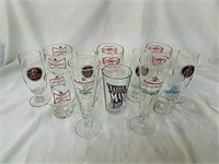 Anheuser-Busch glassware