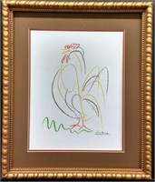 Rooster by Pablo Picasso
