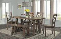 Elements Renegade 6 pc Dining Suite