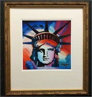 Liberty Giclee by Peter Max - 20 x 22