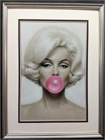 Marilyn Monroe Bubble Gum - 21 x28.75