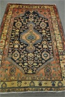 Persian Sarab Hand Knotted Rug 4.2 x 6.9