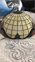 Stain Glass Hanging Lamp