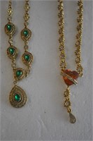 2 Beautiful Antique Asian Necklaces