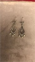 sterling silver earrings