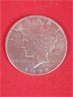 1922 Peace Dollar